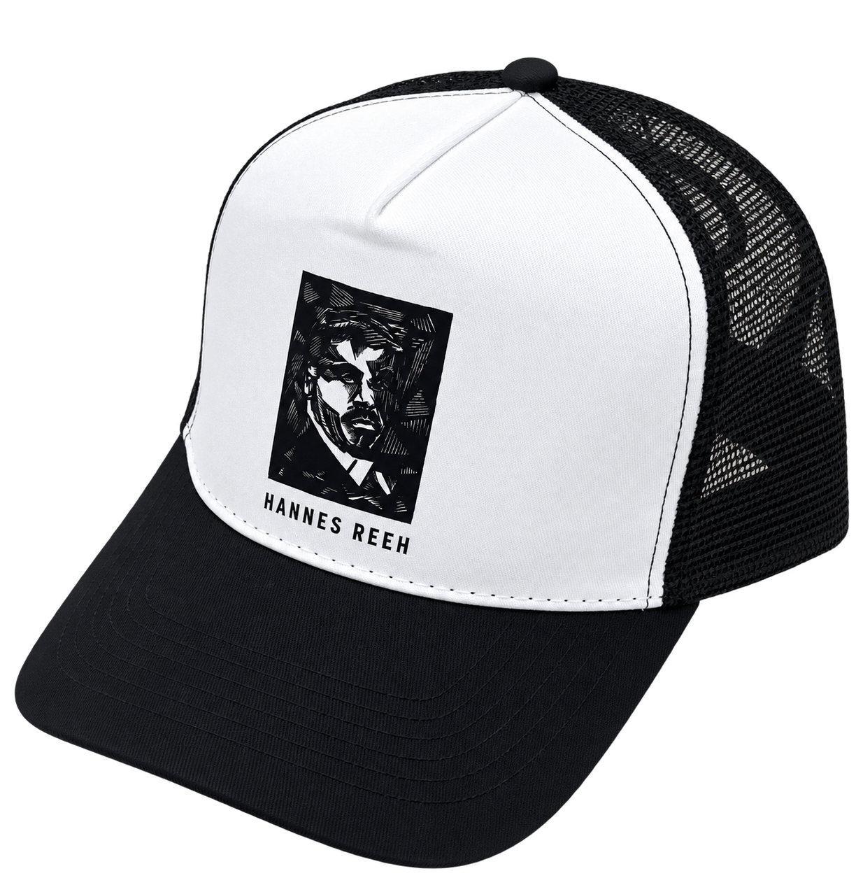 Trucker Style Hannes Reeh Cap