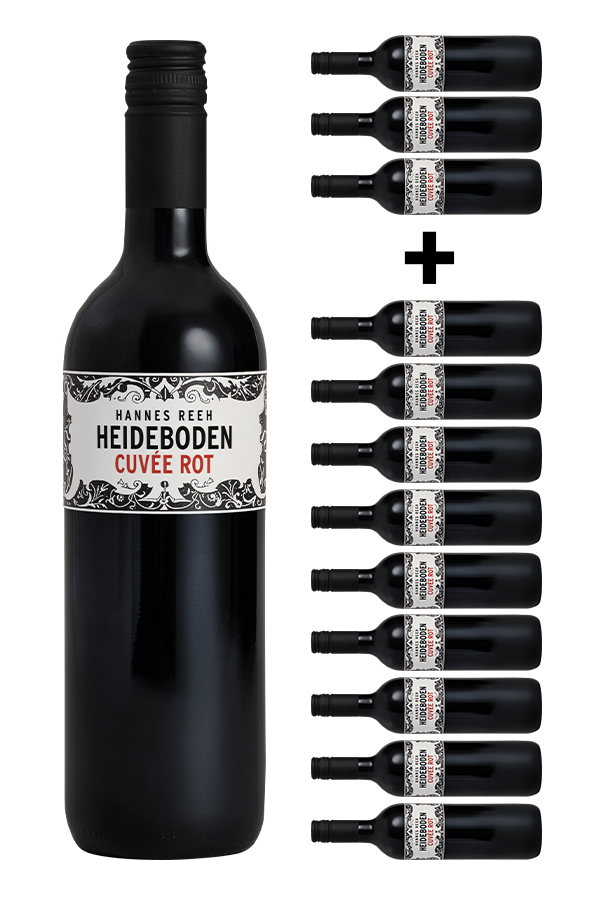 Heideboden Cuvée rot 9+3